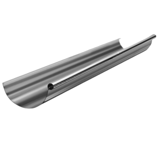 Zinken dakgoot M280 / 2 meter
