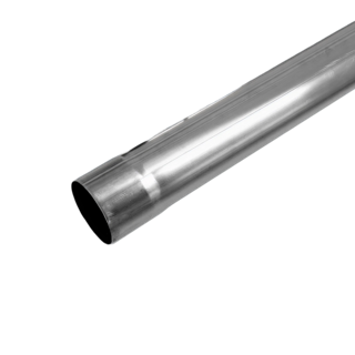 Zinken regenpijp Ø80 / 3 meter