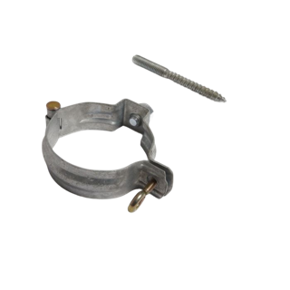 Scharnierbeugel + schroefstift Ø80