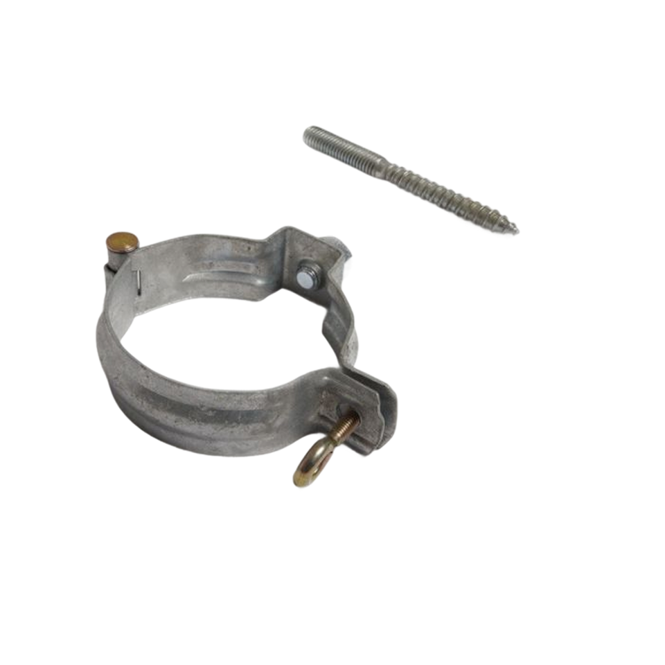 Scharnierbeugel + schroefstift Ø83
