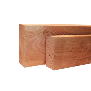 Balk Fijnbezaagd 63 x 175 mm 5,00 mtr Lariks / Douglas