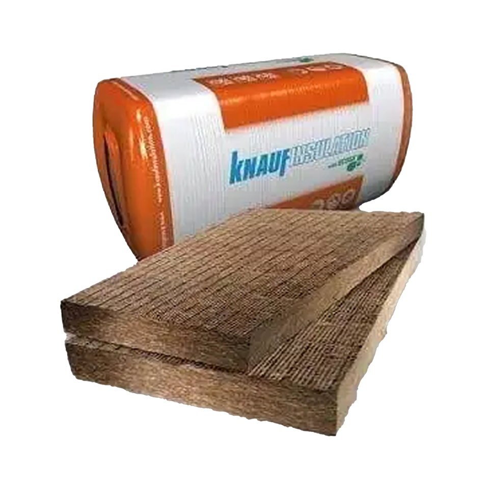 Knauf Rock4all 7cm steenwolplaat 4,32m2 per pak