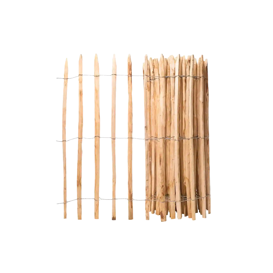 Schapenhek 120cm 5 mtr Latafstand 8/9 cm Robinia