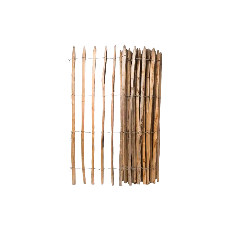 Schapenhek 150cm 5 mtr Latafstand 8/9 cm Robinia