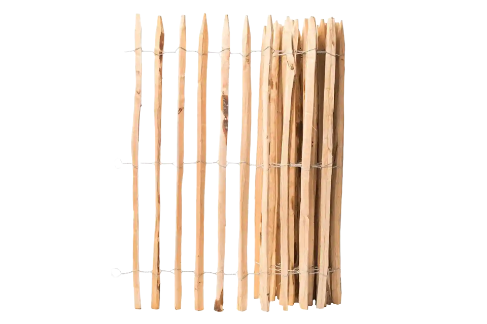 Schapenhek 120cm 5 mtr Latafstand 4/5 cm Robinia
