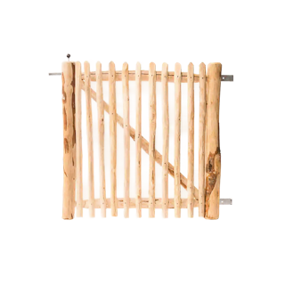 Poort schapenhek 100x100cm Robinia