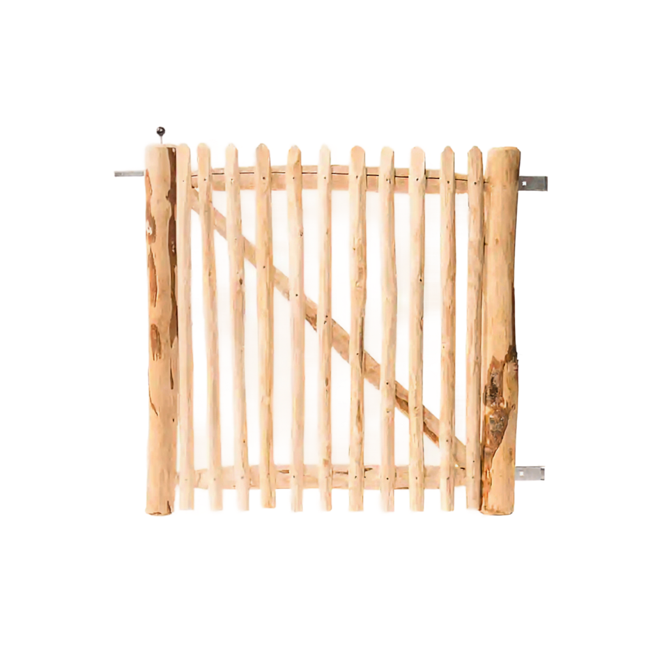 Poort schapenhek 100x100cm Robinia