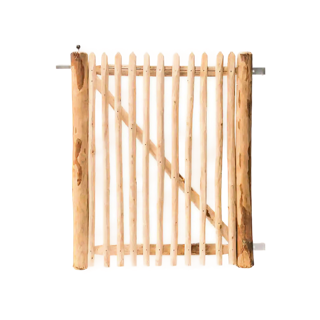 Poort schapenhek 100 x 120cm Robinia
