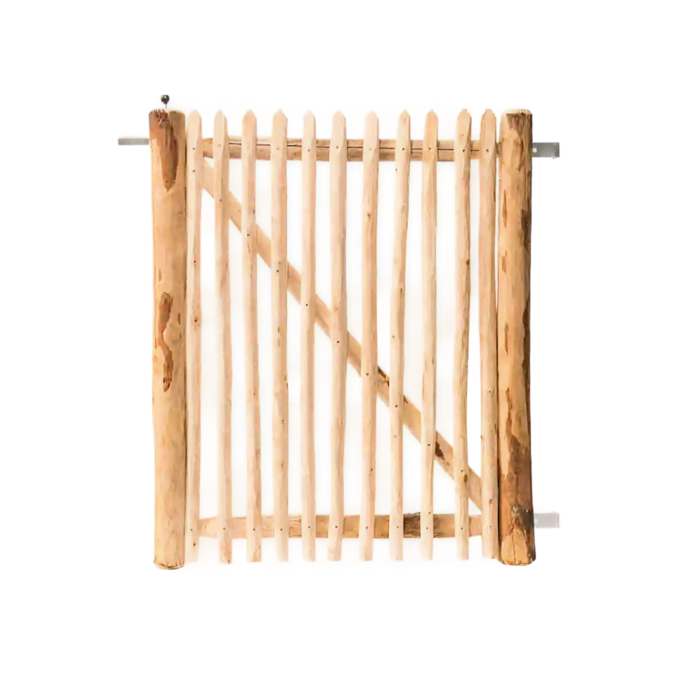 Poort schapenhek 100 x 120cm Robinia