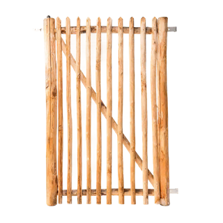 Poort schapenhek 100 x 150cm Robinia
