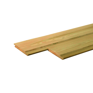 Rabat 18 x 145 mm 4,00 mtr Geïmpregneerd