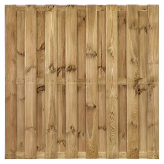 Tuinscherm 15 planks  180 x 180cm Geïmpregneerd