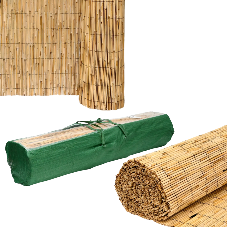 Rietmat dik 200 x 500cm