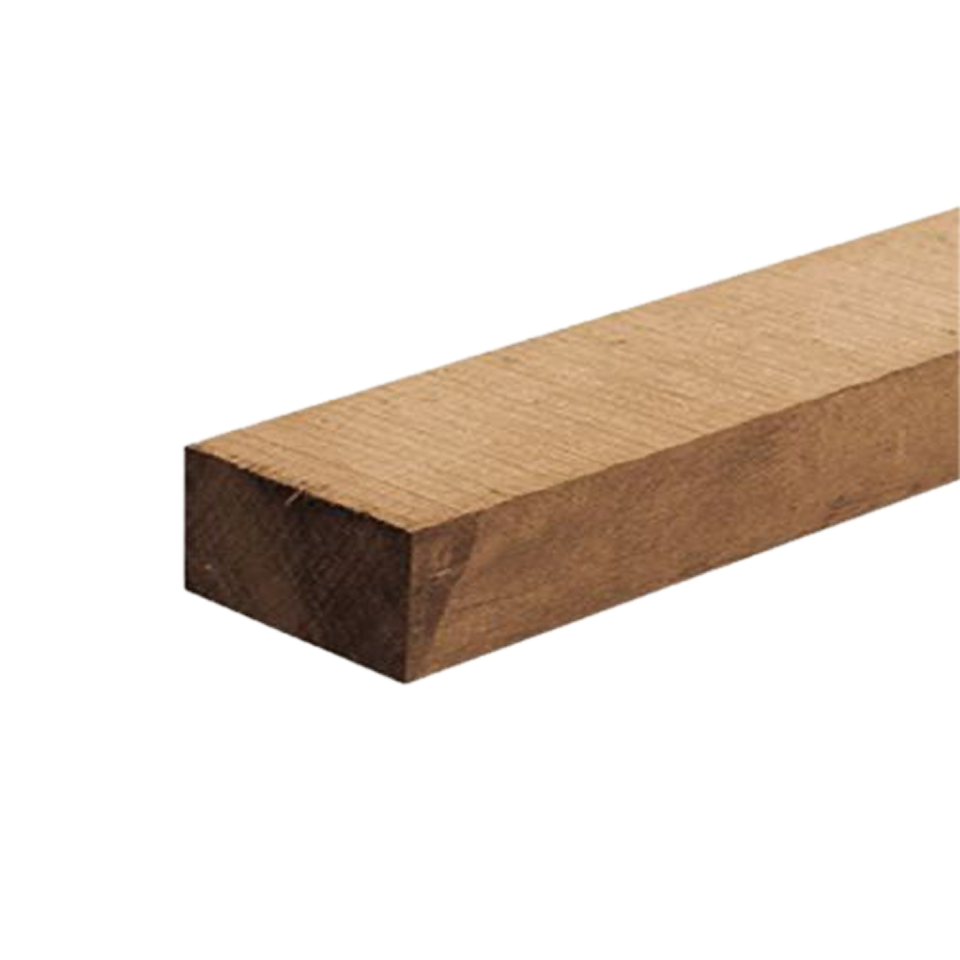 Balk 80 x 200 mm 5,50 mtr Hardhout Okan
