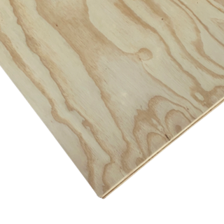 Underlayment  18 mm 122 x 244cm Elliotis Pine TG2 C+/C-
