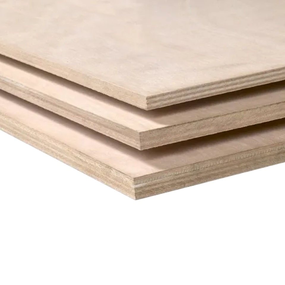 Multiplex 12 mm 122 x 244 cm B/BB Kwaliteit