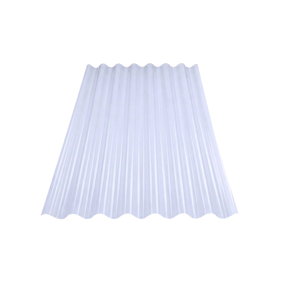 Golfplaat Helder 110 x 214 cm