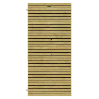 Tuindeur Stalen frame Elan 100 x 180cm Geïmpregneerd
