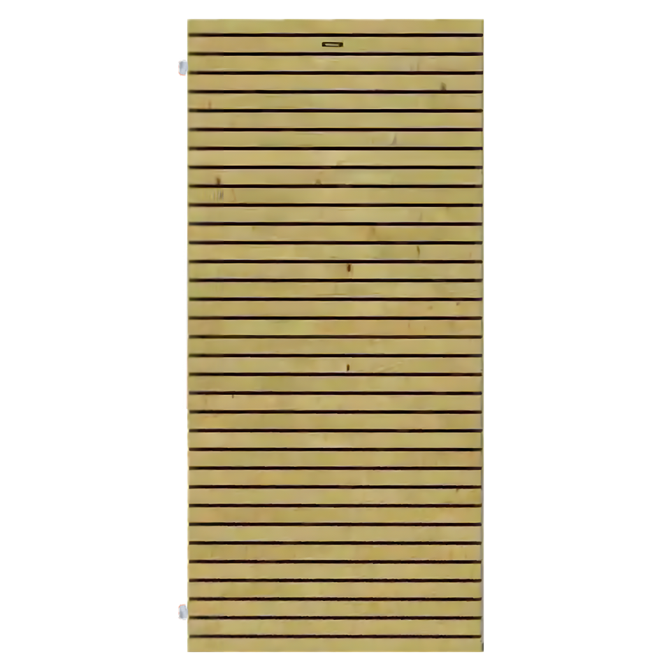 Tuindeur Stalen frame Elan 100 x 180cm Geïmpregneerd