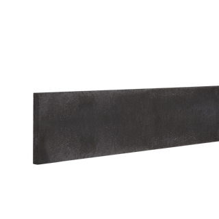 Betonplaat gecoat 24 x 3,5 x 184 cm Antraciet