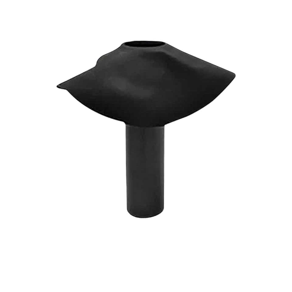 PVC EPDM onderuitloop 75 mm