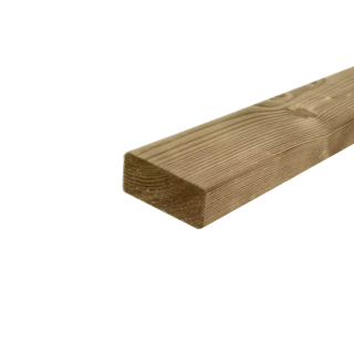 Regel Geschaafd 44 x 68 mm 3,00 mtr Geïmpregneerd