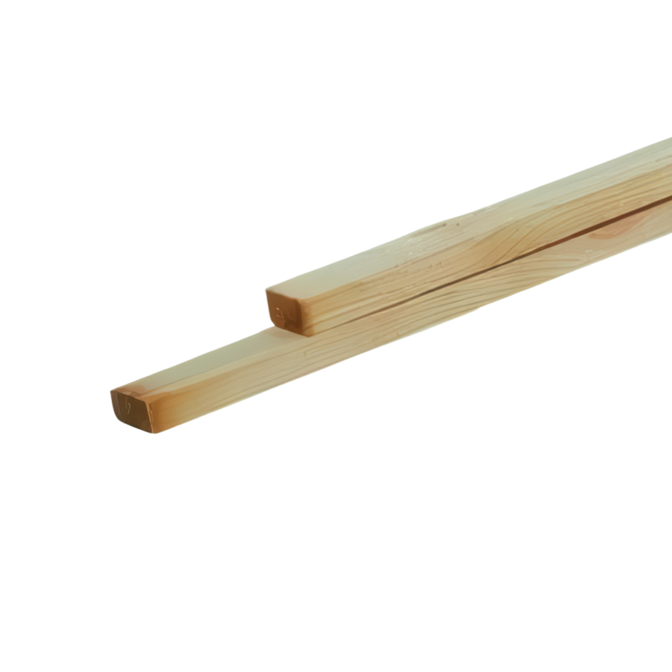 Panlat Geschaafd 20 x 45 mm 4,00 mtr Geïmpregneerd