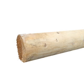 Ronde Paal Ø10 cm – Lengte 5,00 m blank hout | Prolock® Sigma Beschoeiing