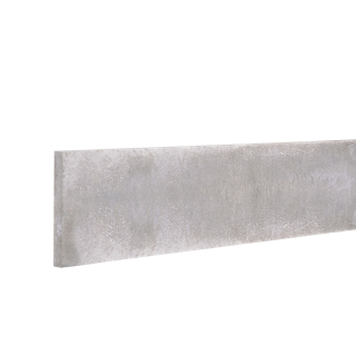 Betonplaat glad 3,5 x 24,0 x 184cm Grijs