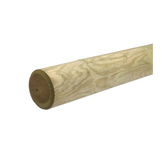 Ronde paal Ø 6 - 1,60 mtr geïmpregneerd