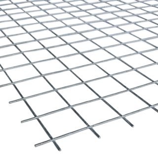 Gaasnet Roest 200 x 300cm maas 10 x 10cm, draad 5 mm Dik