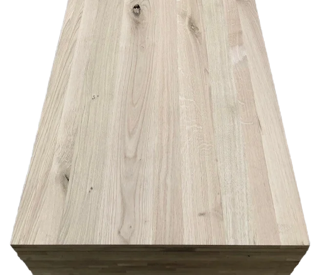 Europees Rustiek Eiken Paneel 20mm 70 - 120 Vallende lamellen mix