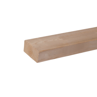 Balk Geschaafd 45 x 70 mm 2,50 mtr Lariks / Douglas