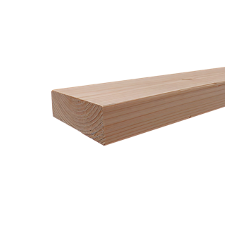 Balk Geschaafd 45 x 160 mm 4,00 mtr Lariks / Douglas