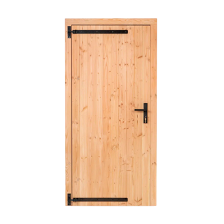 Douglas dichte deur 100×205 cm – links draaiend