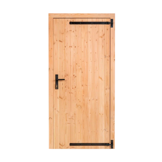Douglas dichte deur 100×205 cm – rechts draaiend