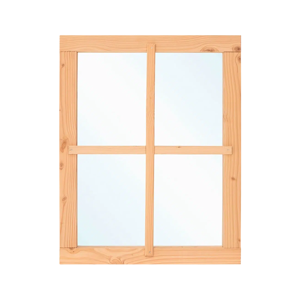 Douglas vast raam 4-ruits 64,2×81,2 cm