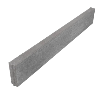 Opsluitband 5x15x100 cm Grijs
