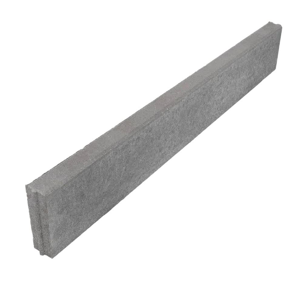 Opsluitband 5x15x100 cm Grijs