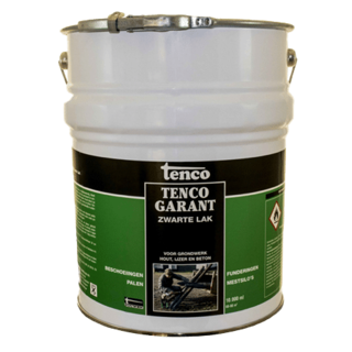 TENCOGARANT DEKKEND ZWART 10 L.