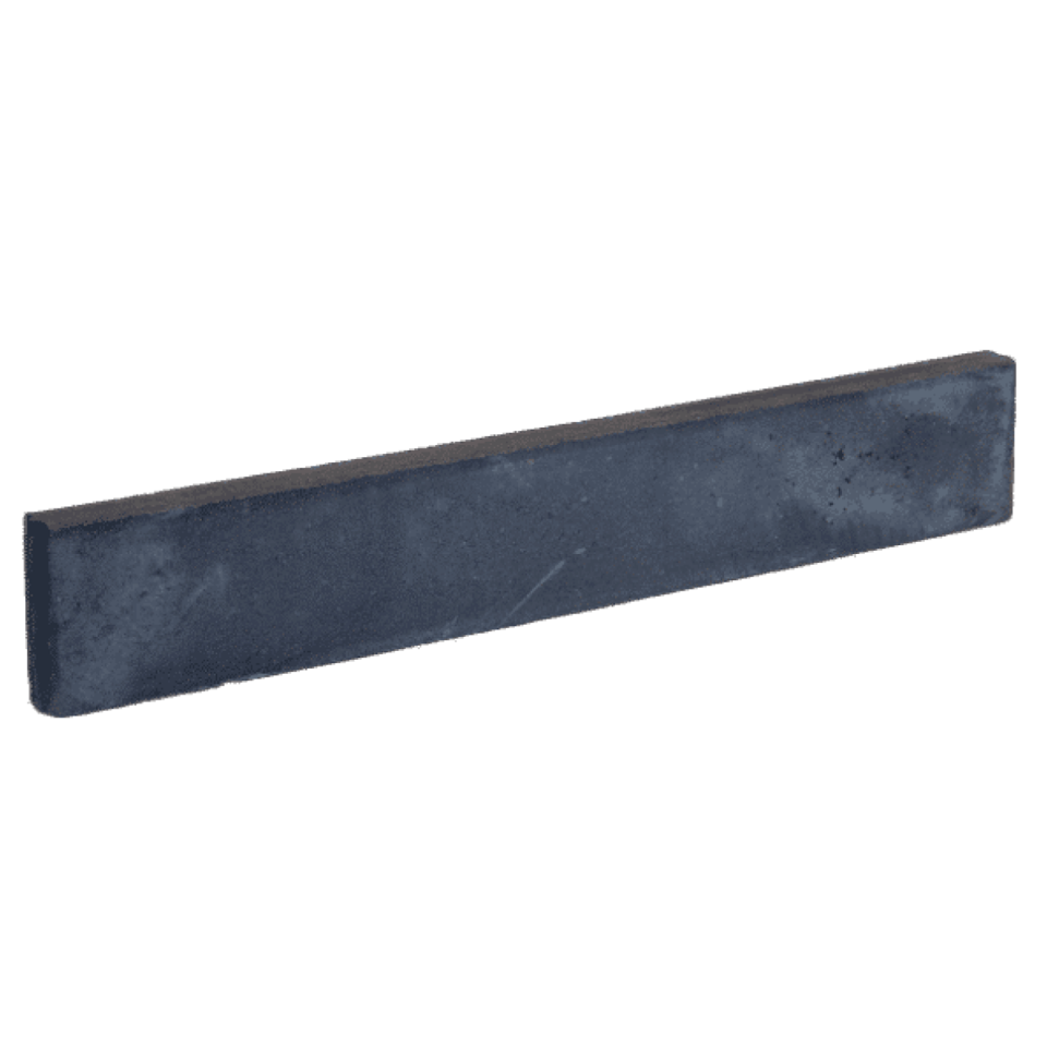 Opsluitband 8 x 20 x 100 cm antraciet